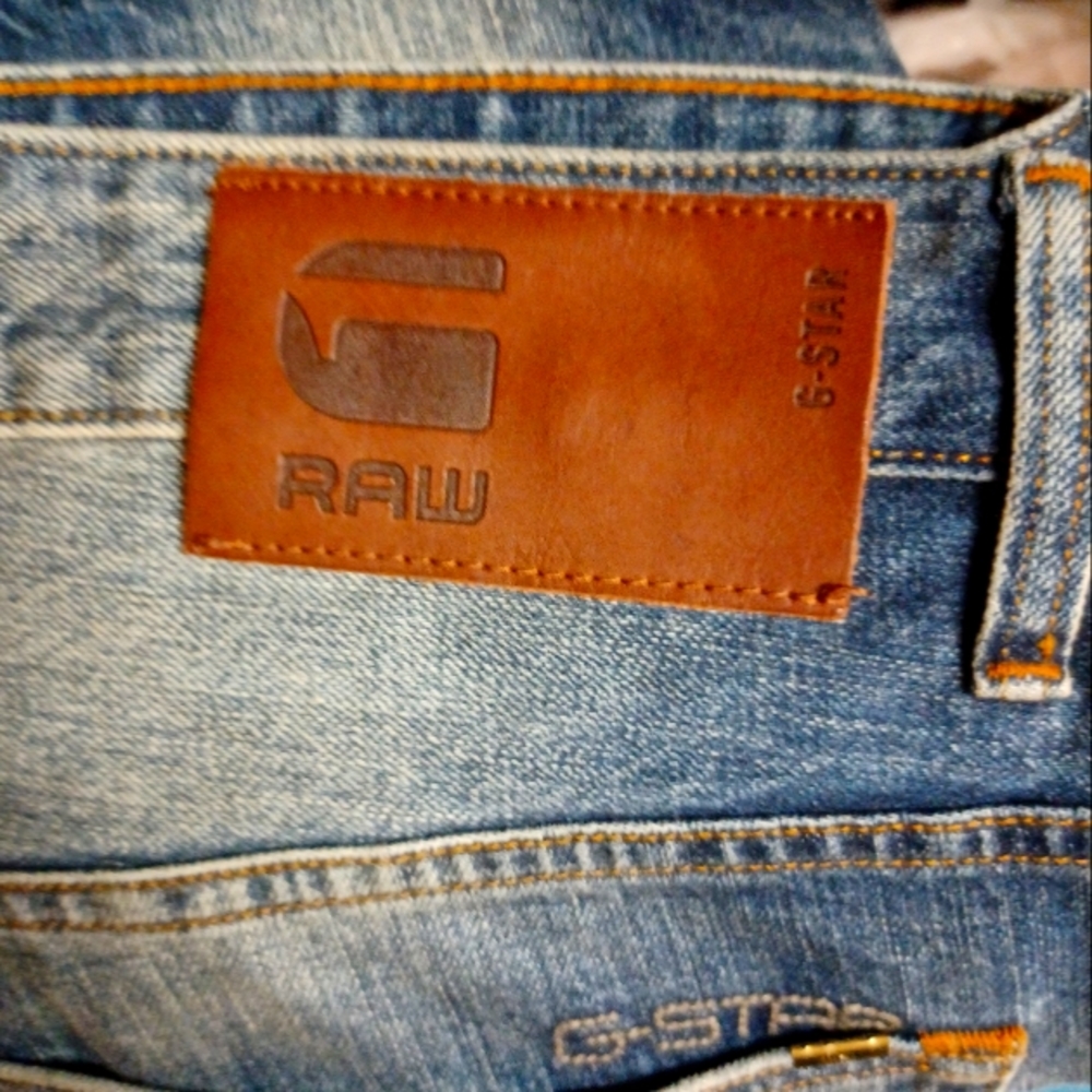 G Star Raw 3301 mens jeans